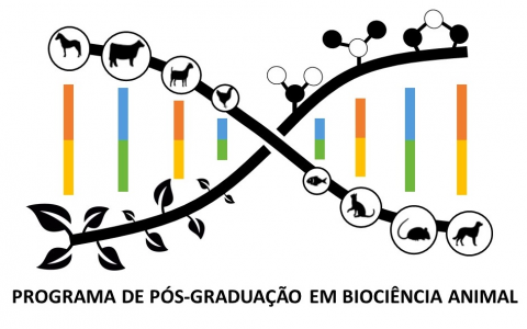 Programa de Pós-Graduação em Biociência Animal Logo