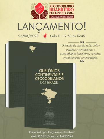Quelônios  e Crocodilianos do Brasil